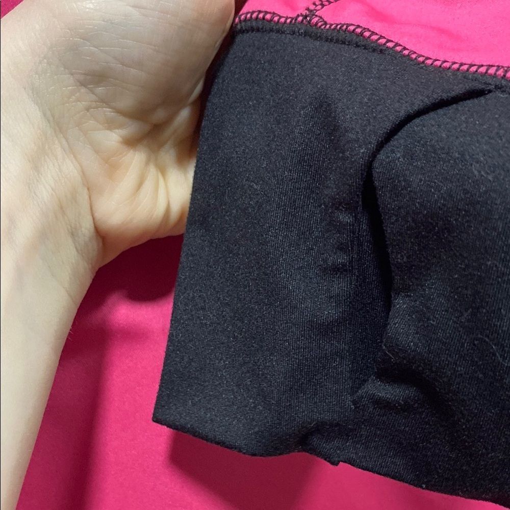 AriatTEK Bryce Cold Series Quarter-Zip Pullover – Pink & Black | Size Large - Picture 8 of 14